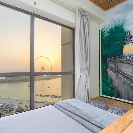 Ultimate Stay / 3 Beds / Full Sea & Jbr Beach View / Zen & Yoga Soul Dubai Exterior photo