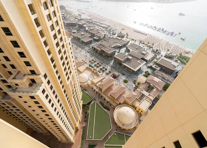 Ultimate Stay / 3 Beds / Full Sea & Jbr Beach View / Zen & Yoga Soul
