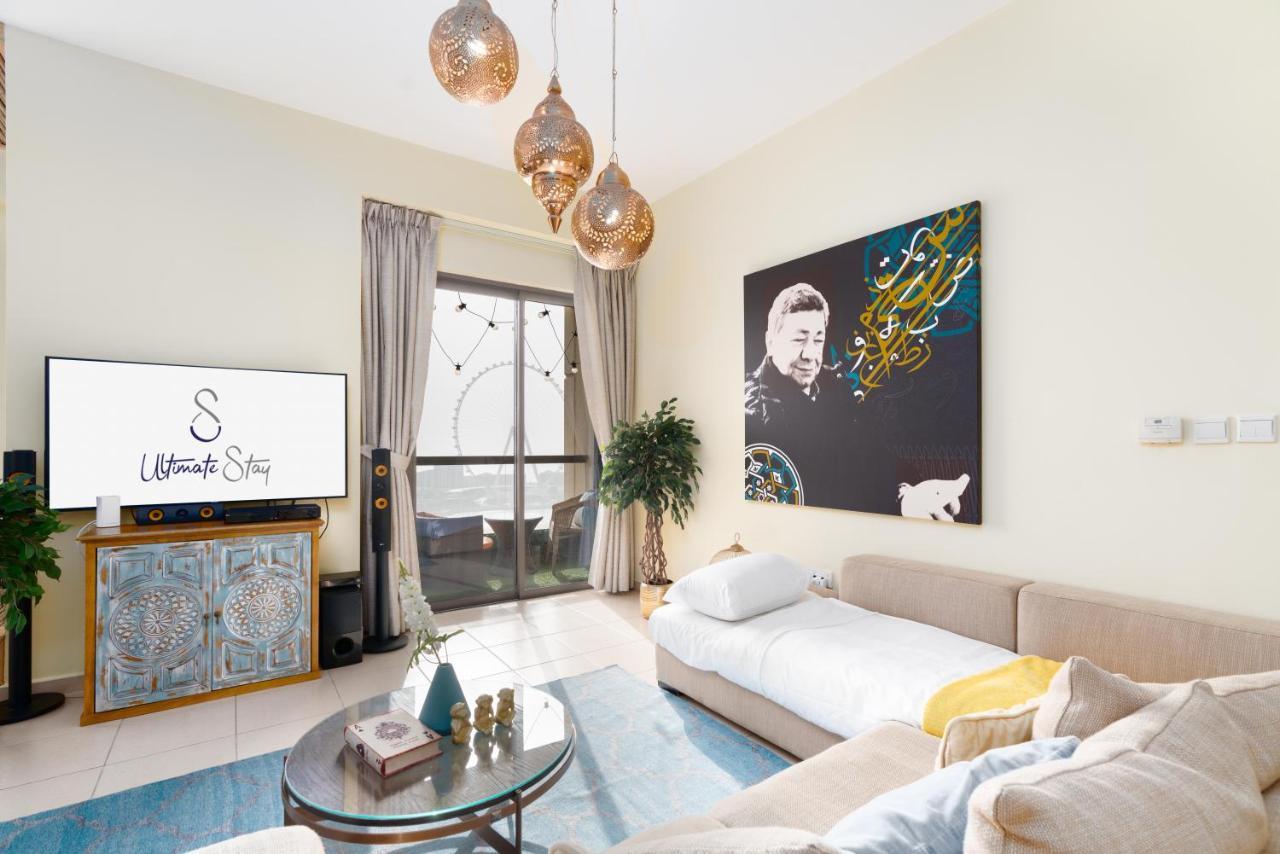 Ultimate / 3 Beds / Full Sea & Jbr View / Zen & Yoga Soul Apartment *