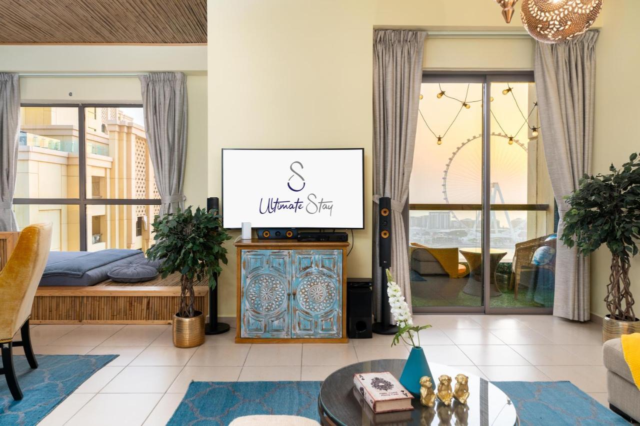 Apartment Ultimate / 3 Beds / Full Sea & Jbr View / Zen & Yoga Soul